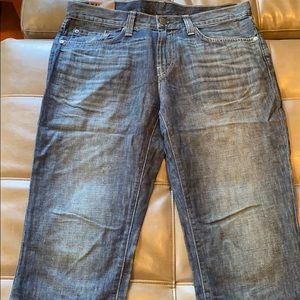 J Brand light blue jeans